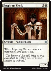 Inspiring Cleric - Foil