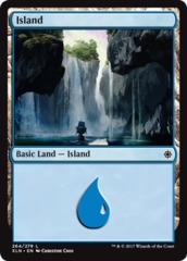 Island (264) - Foil