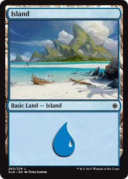 Island (265) - Foil