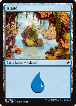 Island (266) - Foil