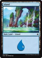 Island (267) - Foil