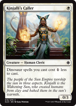 Kinjallis Caller - Foil