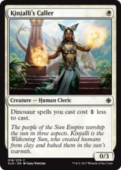 Kinjalli's Caller - Foil