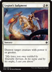 Legion's Judgment - Foil