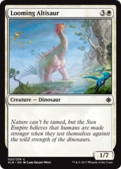 Looming Altisaur - Foil