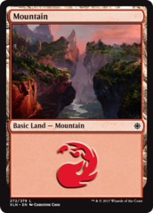 Mountain (272) - Foil