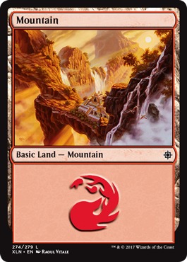 Mountain (274) - Foil