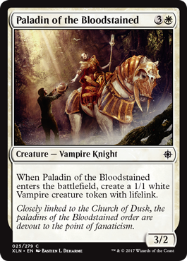 Paladin of the Bloodstained - Foil