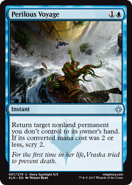 Perilous Voyage - Foil