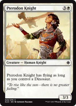 Pterodon Knight - Foil