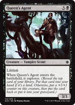 Queens Agent - Foil