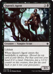 Queen's Agent - Foil