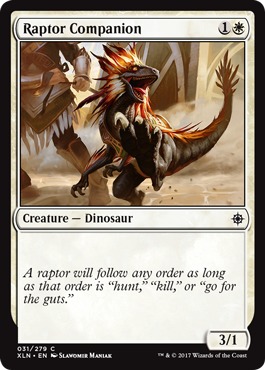 Raptor Companion - Foil