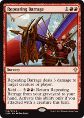 Repeating Barrage - Foil