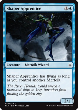 Shaper Apprentice - Foil