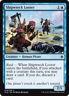 Shipwreck Looter - Foil