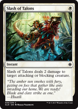 Slash of Talons - Foil