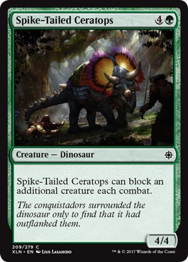 Spike-Tailed Ceratops - Foil