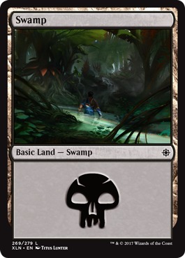 Swamp (269) - Foil