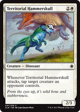 Territorial Hammerskull - Foil