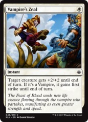 Vampire's Zeal - Foil