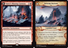 Vance's Blasting Cannons - Foil