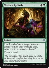 Verdant Rebirth - Foil