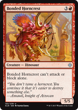 Bonded Horncrest - Foil