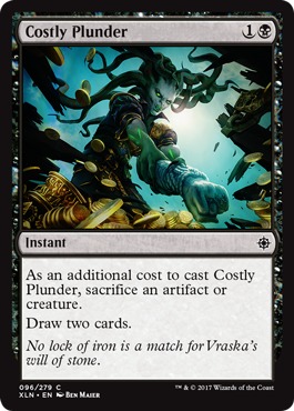 Costly Plunder - Foil