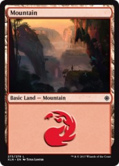 Mountain (273) - Foil