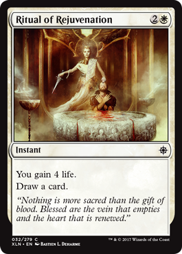 Ritual of Rejuvenation - Foil