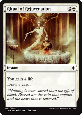 Ritual of Rejuvenation - Foil