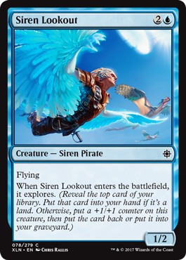 Siren Lookout - Foil