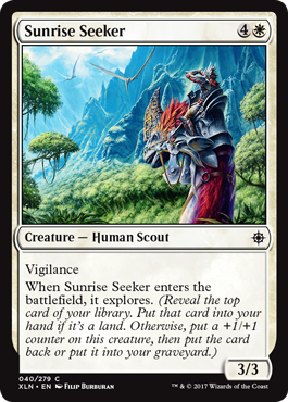 Sunrise Seeker - Foil