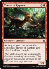 Thrash of Raptors