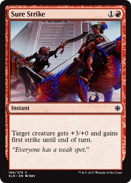 Sure Strike - Foil