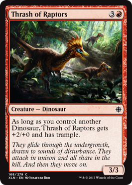 Thrash of Raptors - Foil