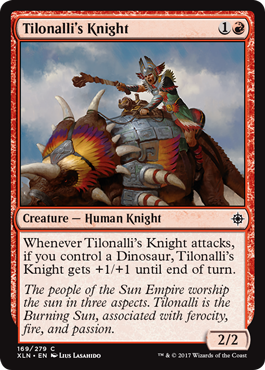 Tilonallis Knight - Foil