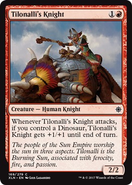 Tilonalli's Knight - Foil