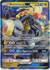 Kommo-o GX - SM71 - Promo - SM Black Star Promo