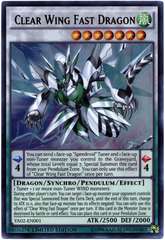 Clear Wing Fast Dragon - YA02-EN001 - Ultra Rare - Limited Edition