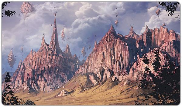 Inked - Plains 1 Playmat