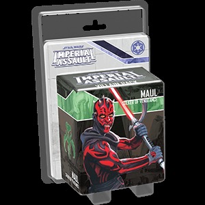 Star Wars: Imperial Assault - Maul Villain Pack