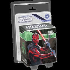 Star Wars: Imperial Assault - Maul Villain Pack