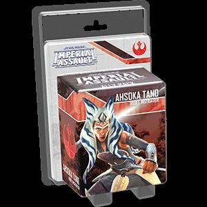 Star Wars: Imperial Assault - Ahsoka Tano Ally Pack