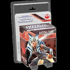 Star Wars: Imperial Assault - Ahsoka Tano Ally Pack