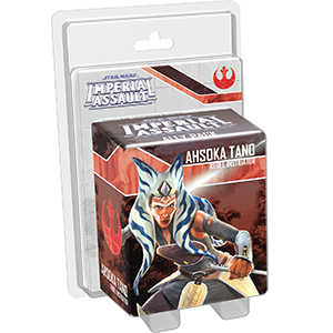 Star Wars: Imperial Assault - Ahsoka Tano Ally Pack