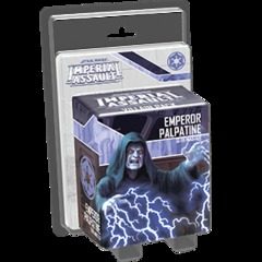 Star Wars: Imperial Assault - Emperor Palpatine Villain Pack