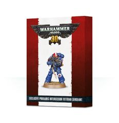 30 Yrs Of 40K Primaris Veteran Sergeant