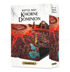 Age Of Sigmar: Battle Mat Khorne Dominion